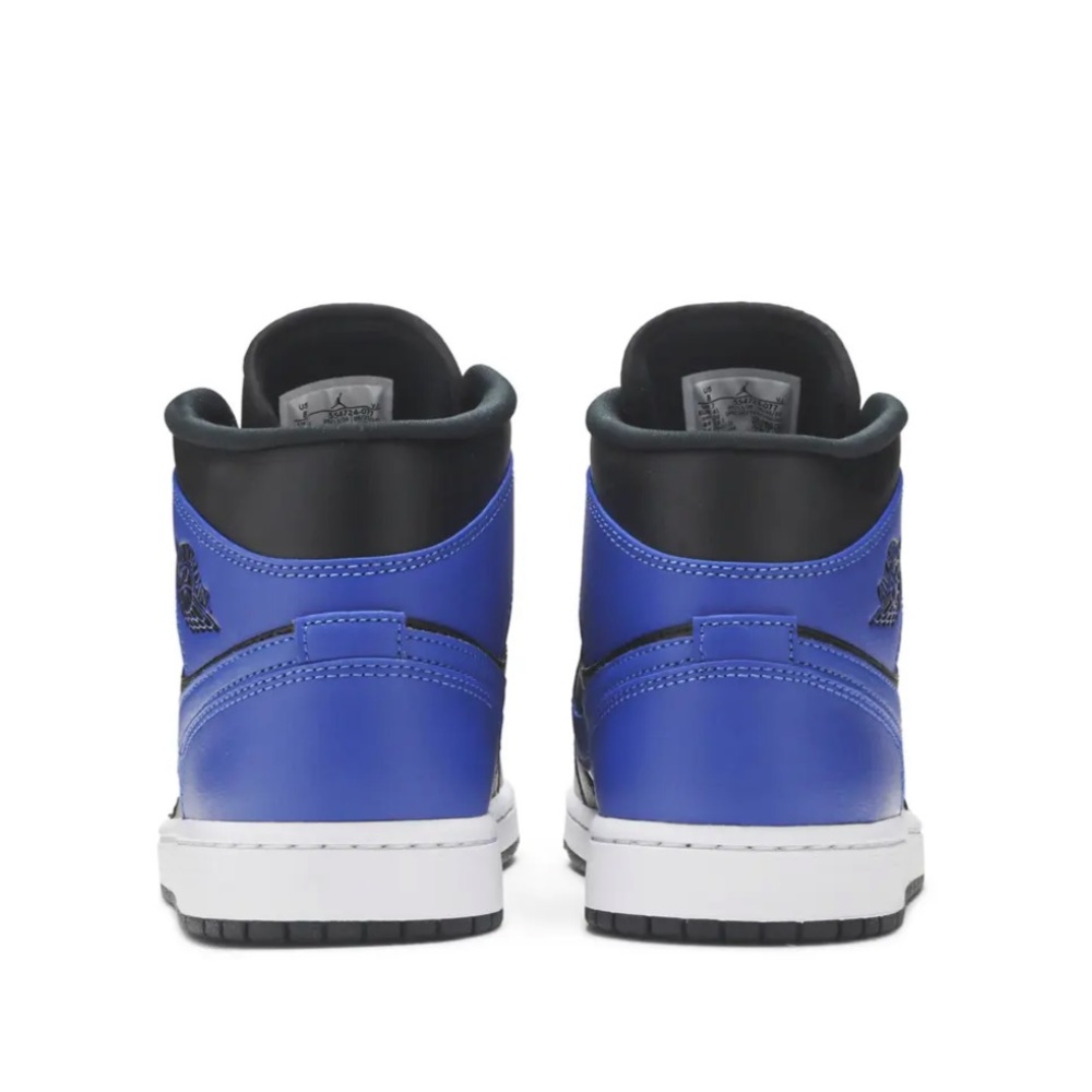 Air Jordan 1 Mid 'Hyper Royal - Picture 2 of 5